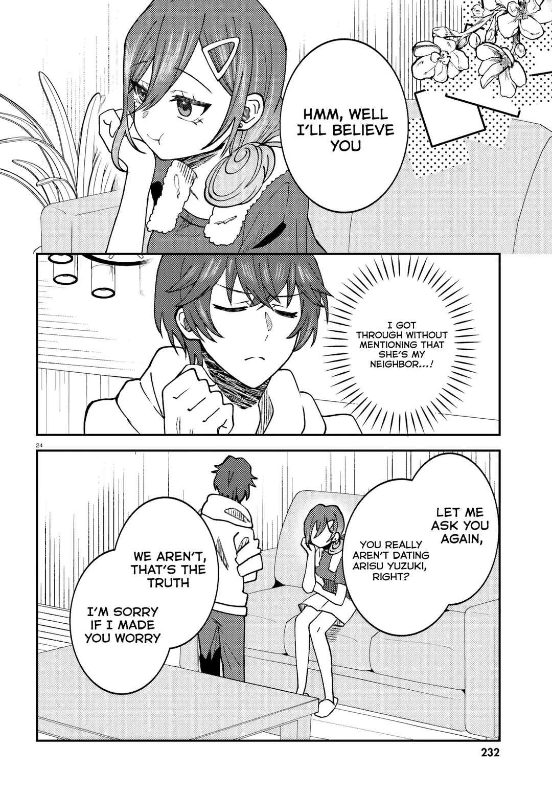 Page 25 Chapter 6 Ore no Haitoku Meshi wo Onedari Sezu ni Irarenai, Otonari no Top Idol-sama