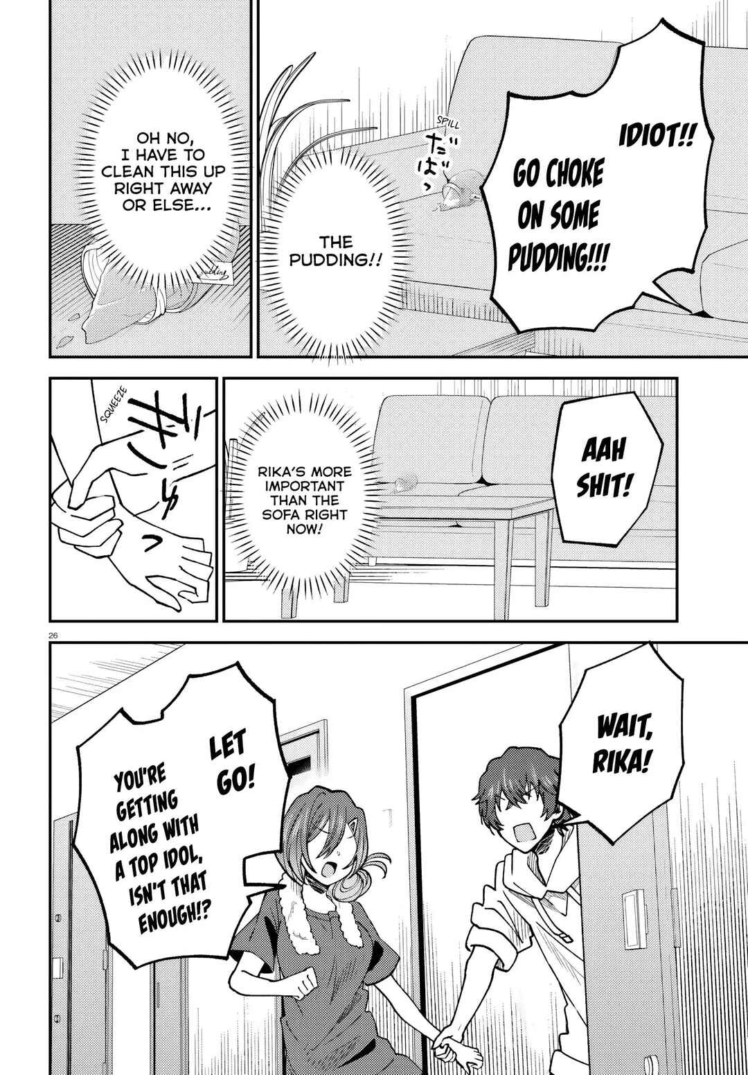 Page 27 Chapter 6 Ore no Haitoku Meshi wo Onedari Sezu ni Irarenai, Otonari no Top Idol-sama
