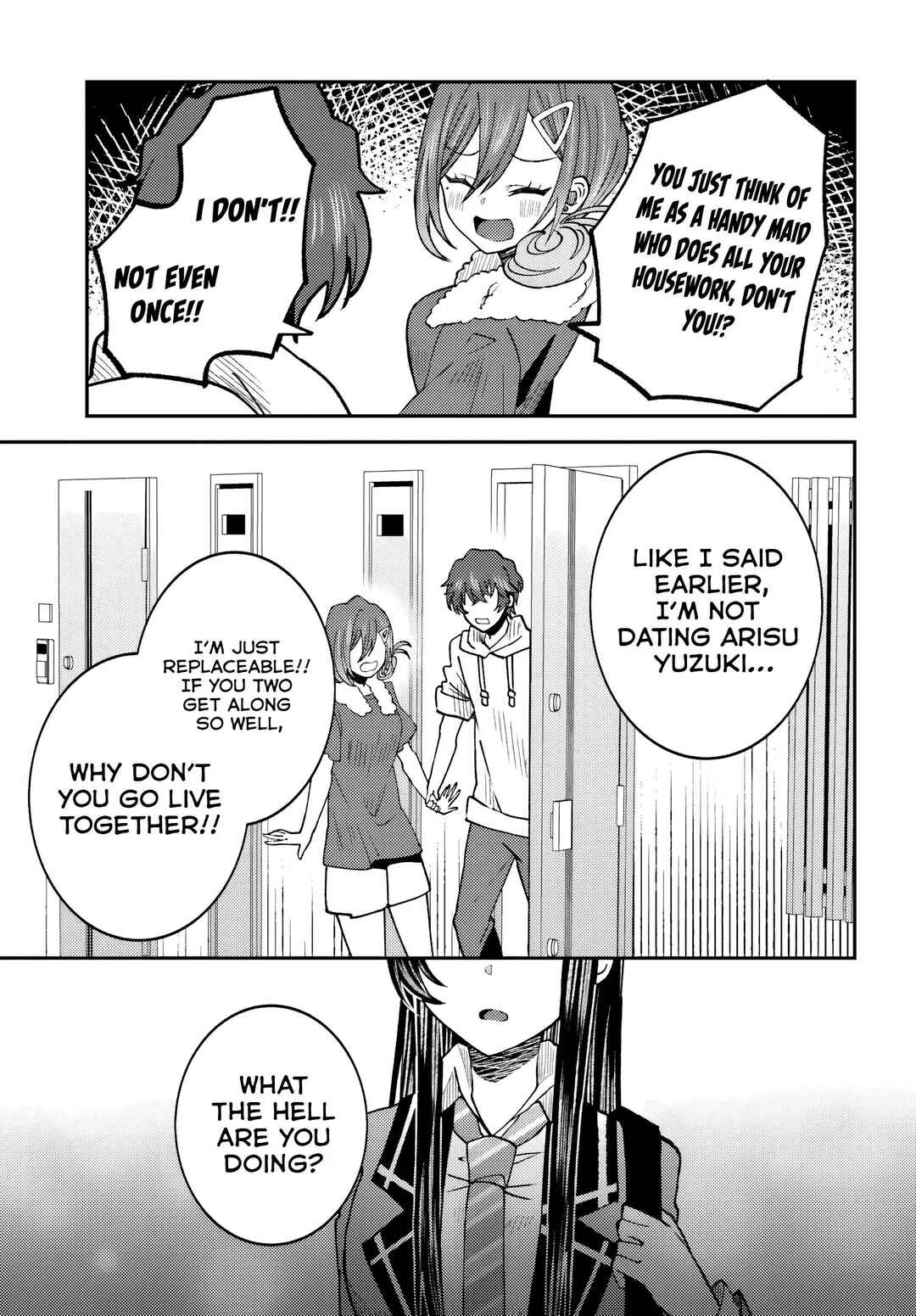 Page 28 Chapter 6 Ore no Haitoku Meshi wo Onedari Sezu ni Irarenai, Otonari no Top Idol-sama