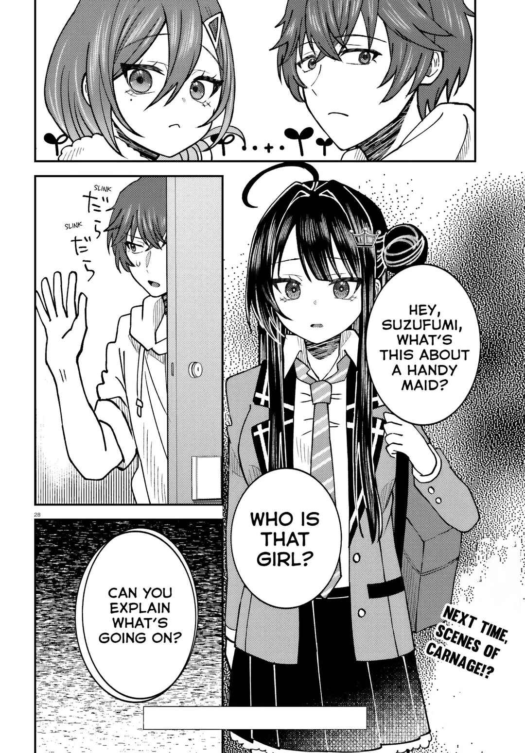 Page 29 Chapter 6 Ore no Haitoku Meshi wo Onedari Sezu ni Irarenai, Otonari no Top Idol-sama