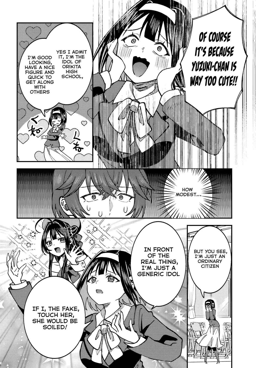 Page 7 Chapter 6 Ore no Haitoku Meshi wo Onedari Sezu ni Irarenai, Otonari no Top Idol-sama