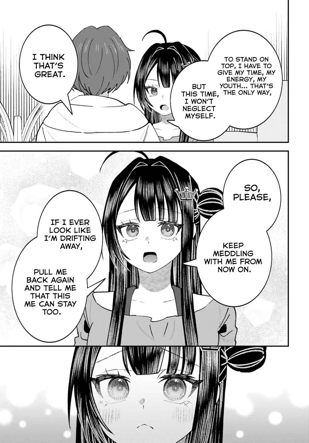 Page 12 Chapter 14 Ore no Haitoku Meshi wo Onedari Sezu ni Irarenai, Otonari no Top Idol-sama