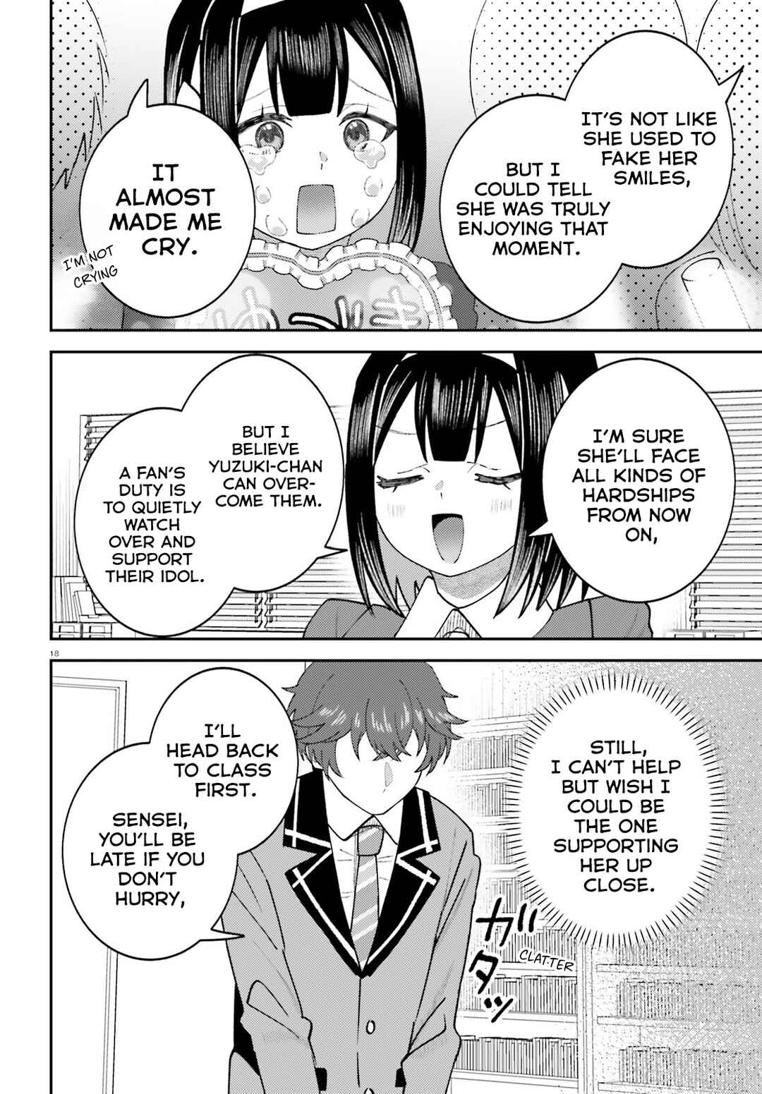 Page 19 Chapter 14 Ore no Haitoku Meshi wo Onedari Sezu ni Irarenai, Otonari no Top Idol-sama