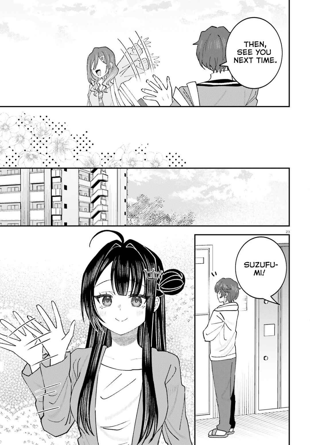 Page 24 Chapter 14 Ore no Haitoku Meshi wo Onedari Sezu ni Irarenai, Otonari no Top Idol-sama