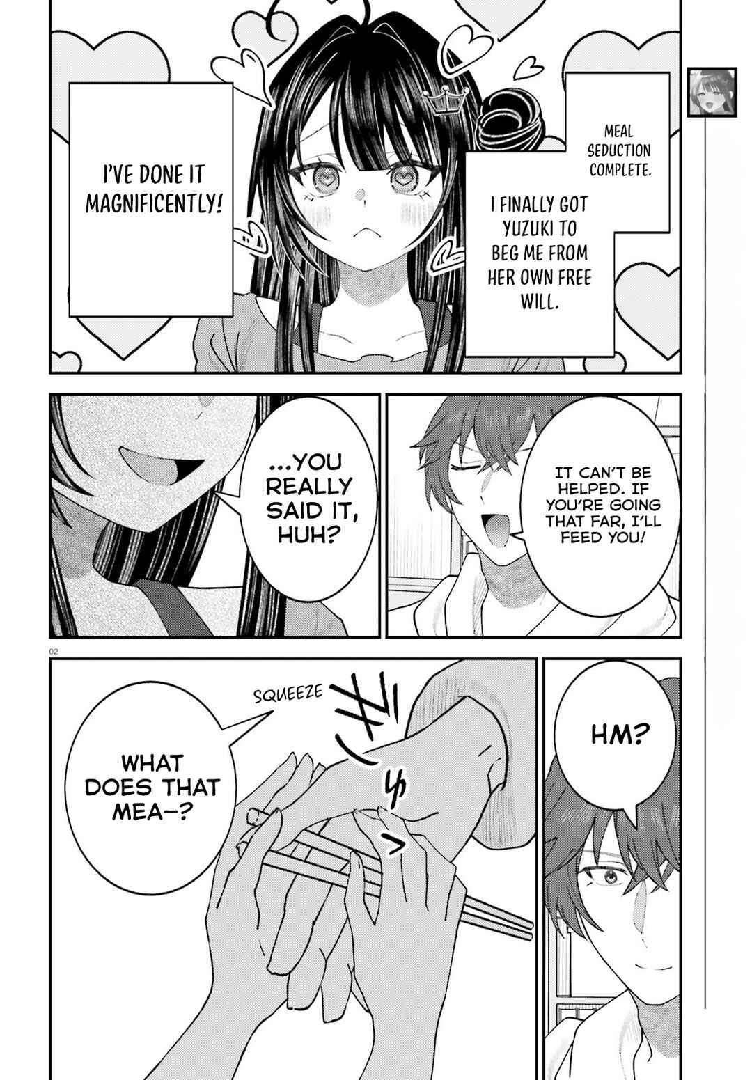 Page 3 Chapter 14 Ore no Haitoku Meshi wo Onedari Sezu ni Irarenai, Otonari no Top Idol-sama
