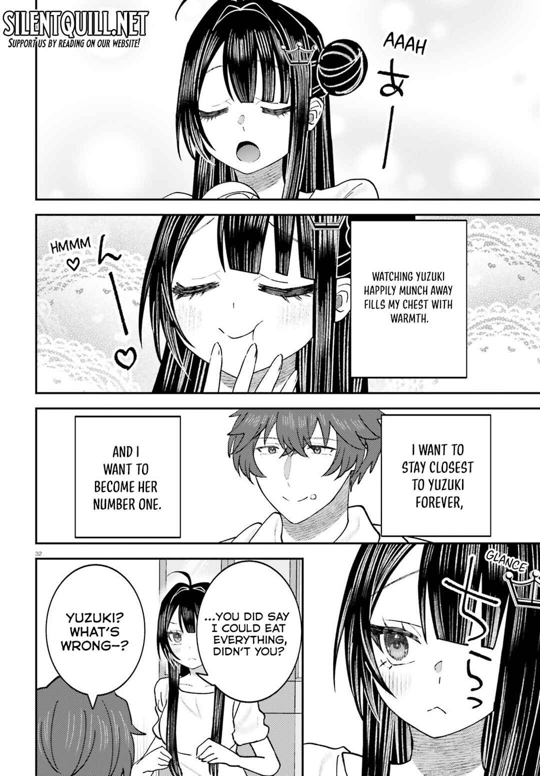 Page 33 Chapter 14 Ore no Haitoku Meshi wo Onedari Sezu ni Irarenai, Otonari no Top Idol-sama
