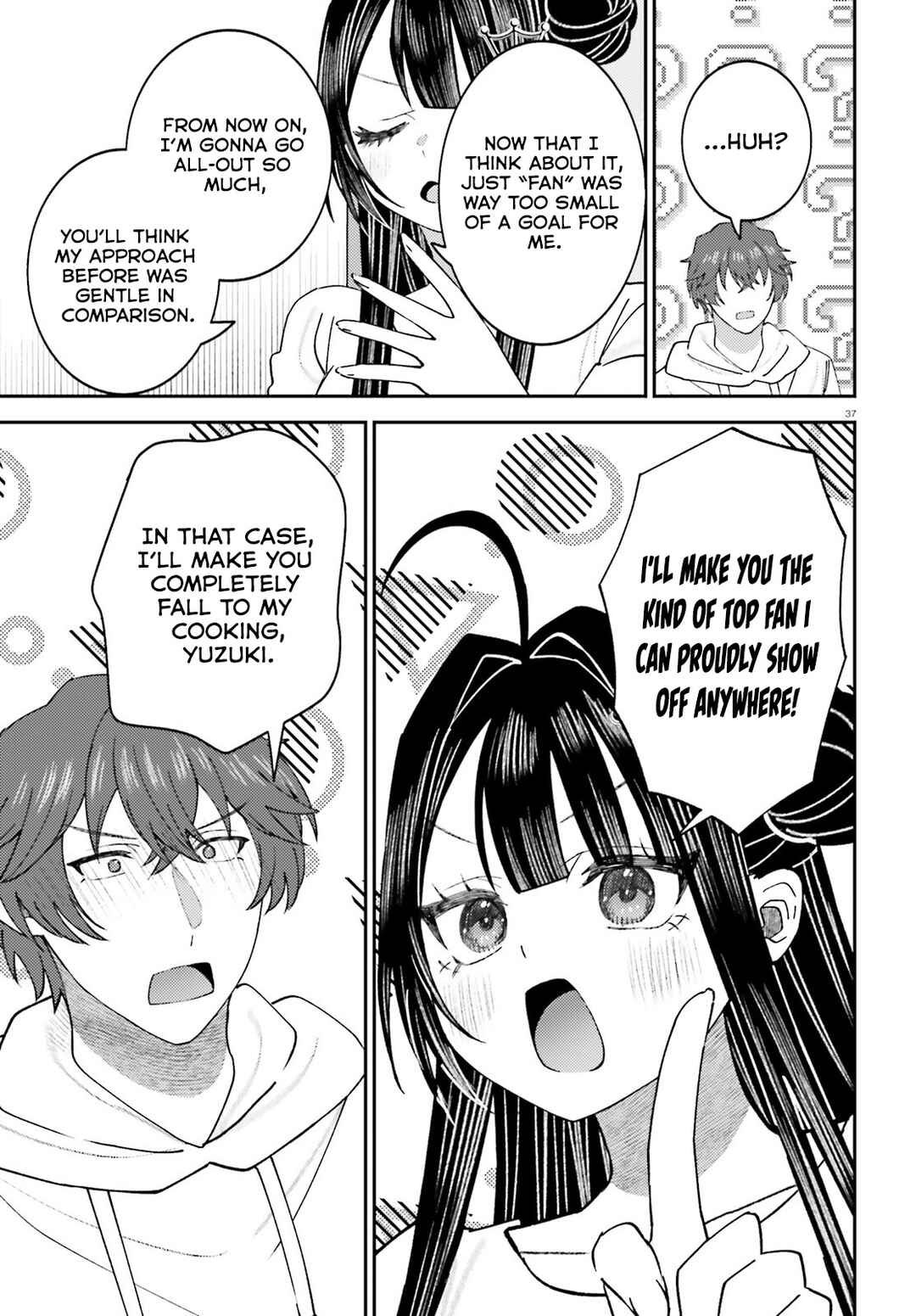 Page 38 Chapter 14 Ore no Haitoku Meshi wo Onedari Sezu ni Irarenai, Otonari no Top Idol-sama