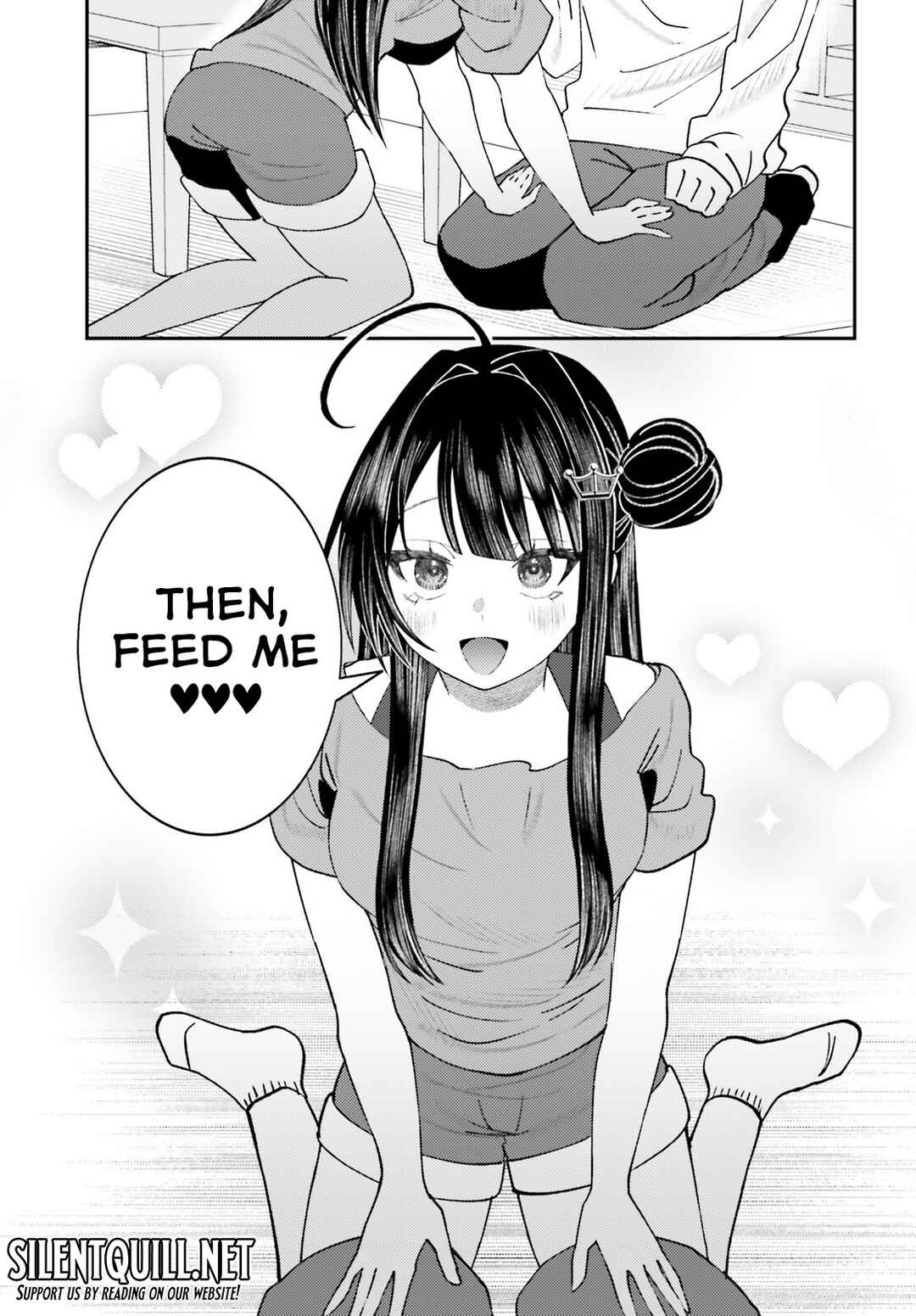 Page 4 Chapter 14 Ore no Haitoku Meshi wo Onedari Sezu ni Irarenai, Otonari no Top Idol-sama