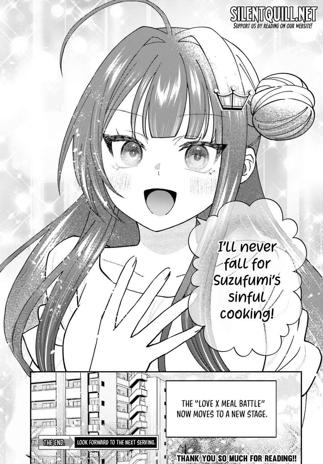 Page 40 Chapter 14 Ore no Haitoku Meshi wo Onedari Sezu ni Irarenai, Otonari no Top Idol-sama