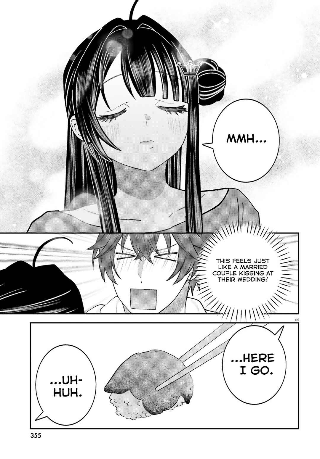 Page 6 Chapter 14 Ore no Haitoku Meshi wo Onedari Sezu ni Irarenai, Otonari no Top Idol-sama