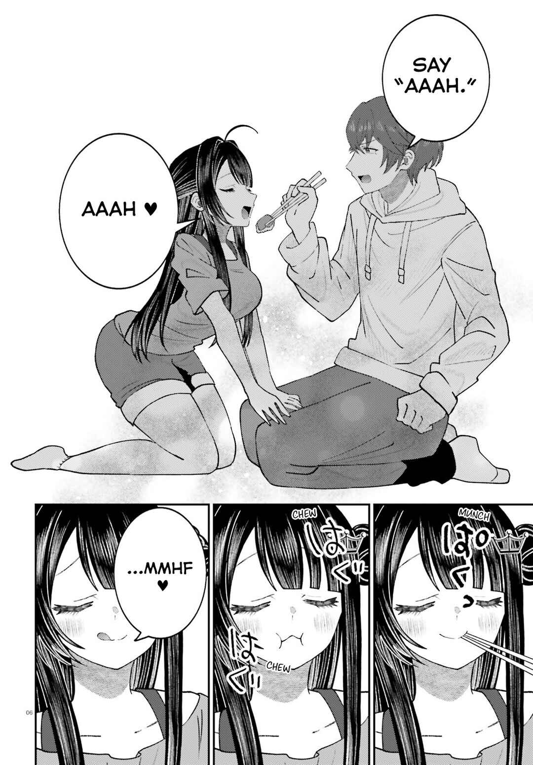 Page 7 Chapter 14 Ore no Haitoku Meshi wo Onedari Sezu ni Irarenai, Otonari no Top Idol-sama