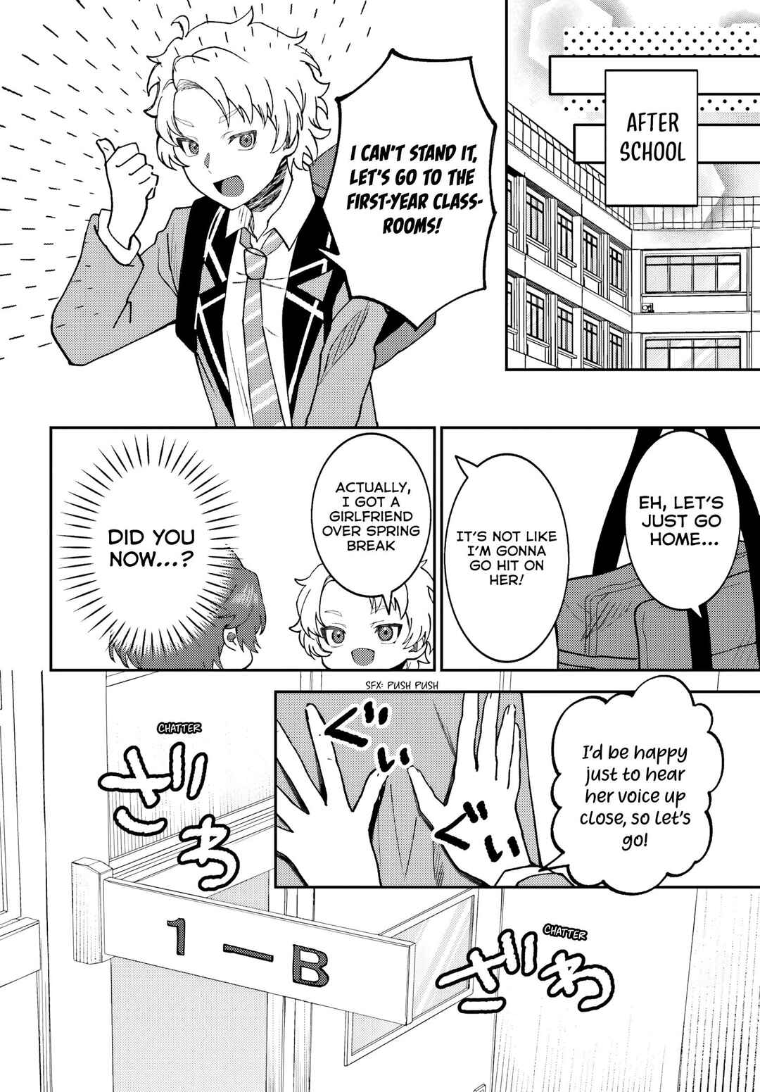 Page 13 Chapter 4 Ore no Haitoku Meshi wo Onedari Sezu ni Irarenai, Otonari no Top Idol-sama