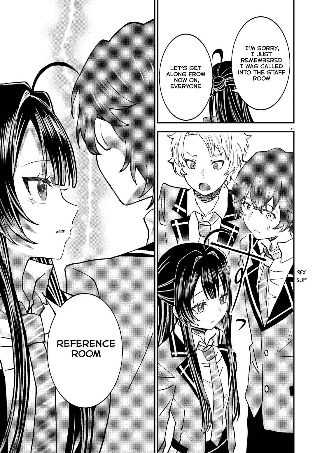 Page 16 Chapter 4 Ore no Haitoku Meshi wo Onedari Sezu ni Irarenai, Otonari no Top Idol-sama