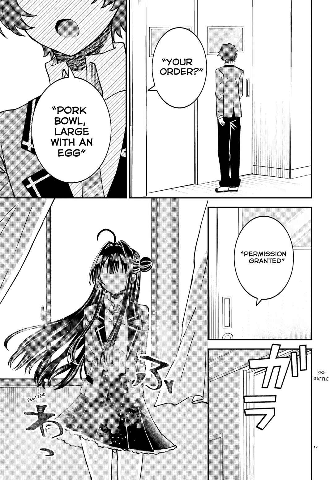 Page 18 Chapter 4 Ore no Haitoku Meshi wo Onedari Sezu ni Irarenai, Otonari no Top Idol-sama