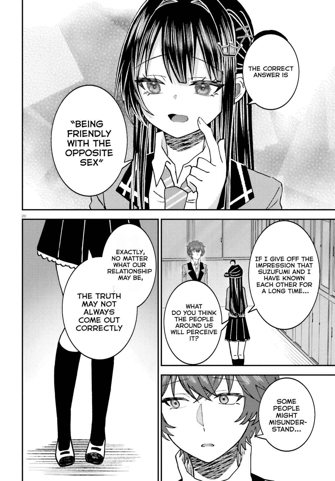 Page 21 Chapter 4 Ore no Haitoku Meshi wo Onedari Sezu ni Irarenai, Otonari no Top Idol-sama