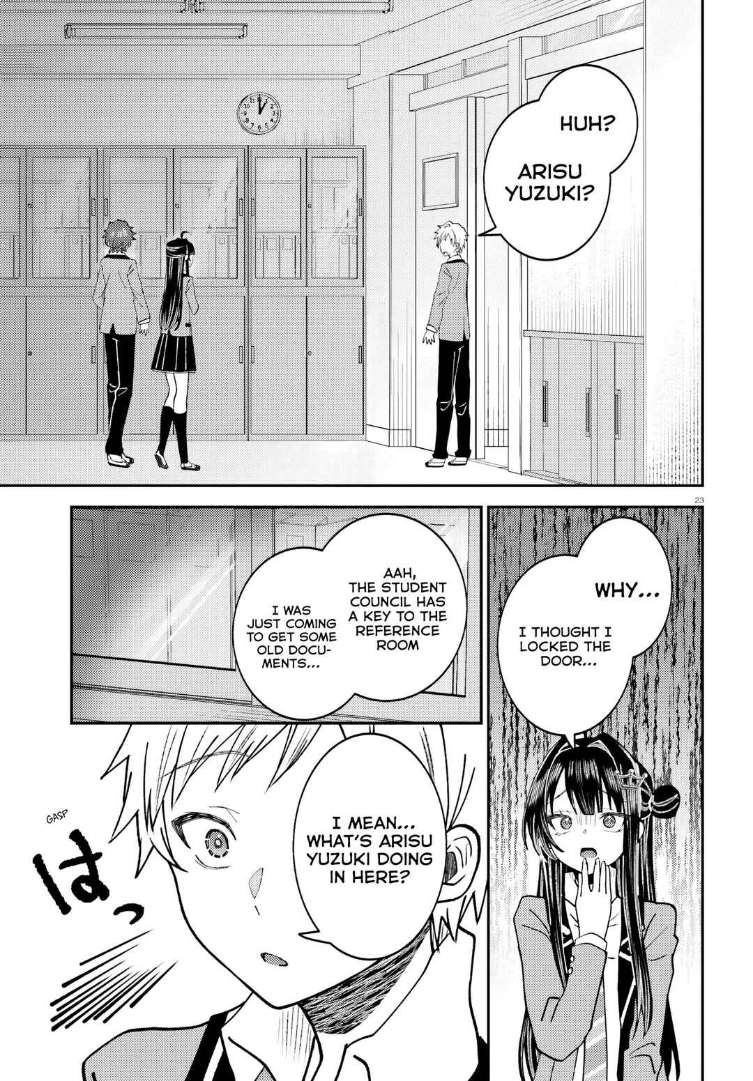 Page 24 Chapter 4 Ore no Haitoku Meshi wo Onedari Sezu ni Irarenai, Otonari no Top Idol-sama