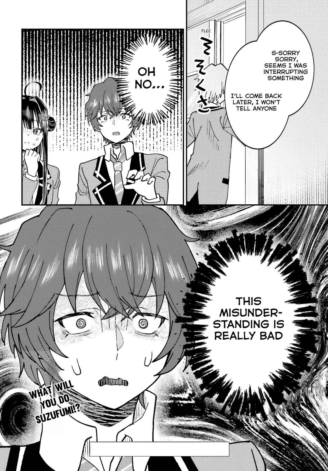 Page 25 Chapter 4 Ore no Haitoku Meshi wo Onedari Sezu ni Irarenai, Otonari no Top Idol-sama