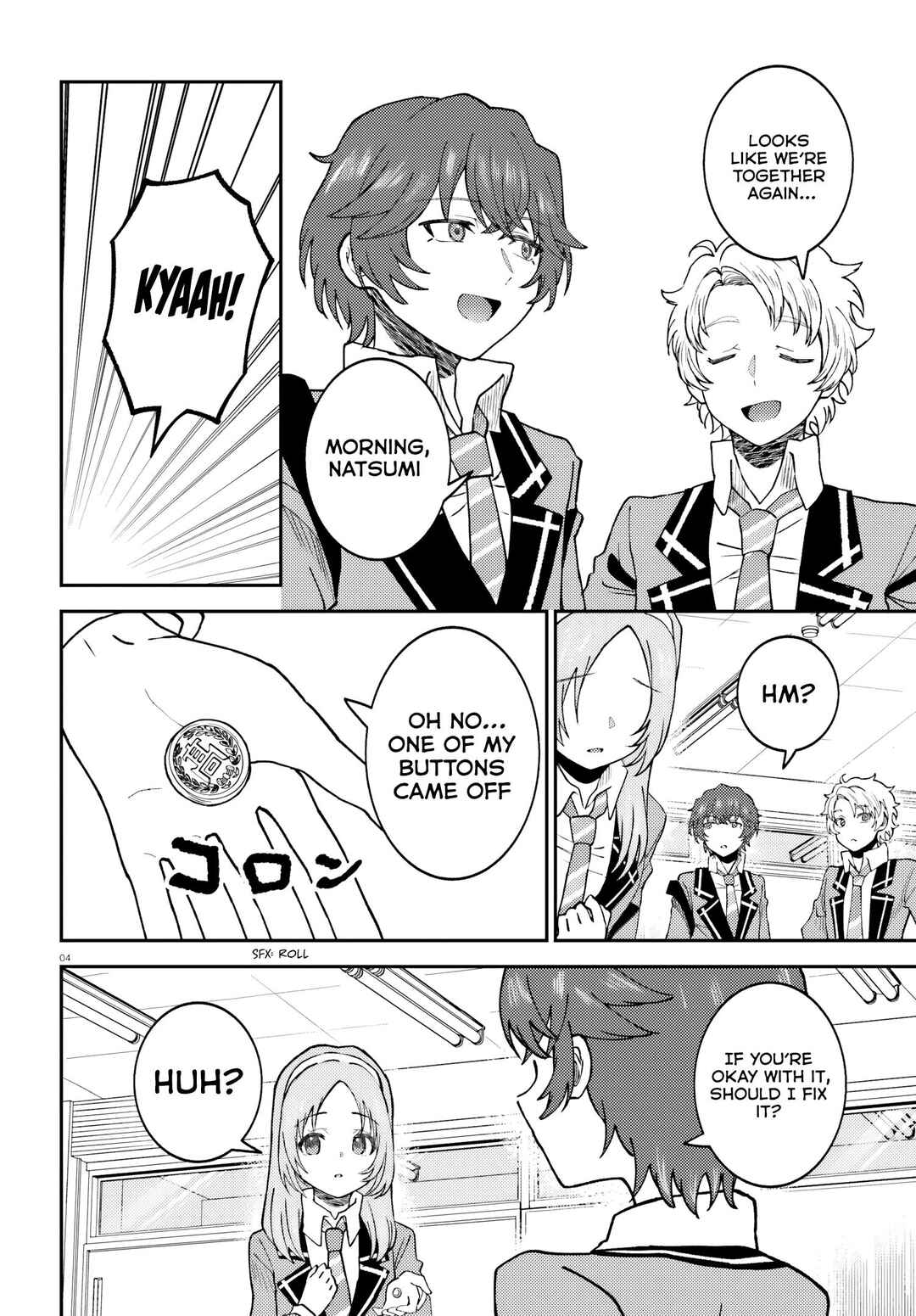 Page 5 Chapter 4 Ore no Haitoku Meshi wo Onedari Sezu ni Irarenai, Otonari no Top Idol-sama