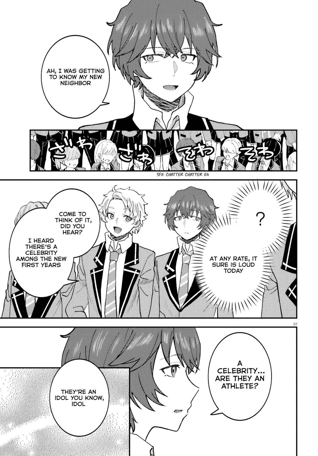 Page 8 Chapter 4 Ore no Haitoku Meshi wo Onedari Sezu ni Irarenai, Otonari no Top Idol-sama