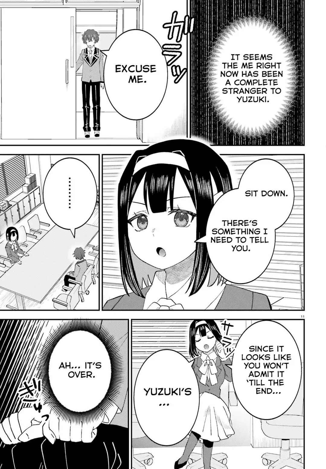 Page 12 Chapter 11 Ore no Haitoku Meshi wo Onedari Sezu ni Irarenai, Otonari no Top Idol-sama