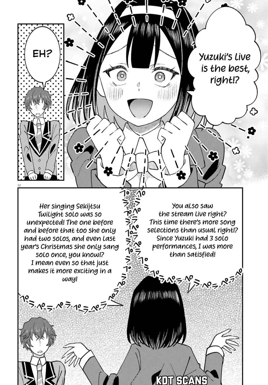 Page 13 Chapter 11 Ore no Haitoku Meshi wo Onedari Sezu ni Irarenai, Otonari no Top Idol-sama