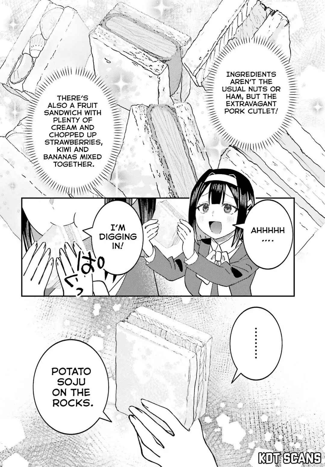 Page 19 Chapter 11 Ore no Haitoku Meshi wo Onedari Sezu ni Irarenai, Otonari no Top Idol-sama