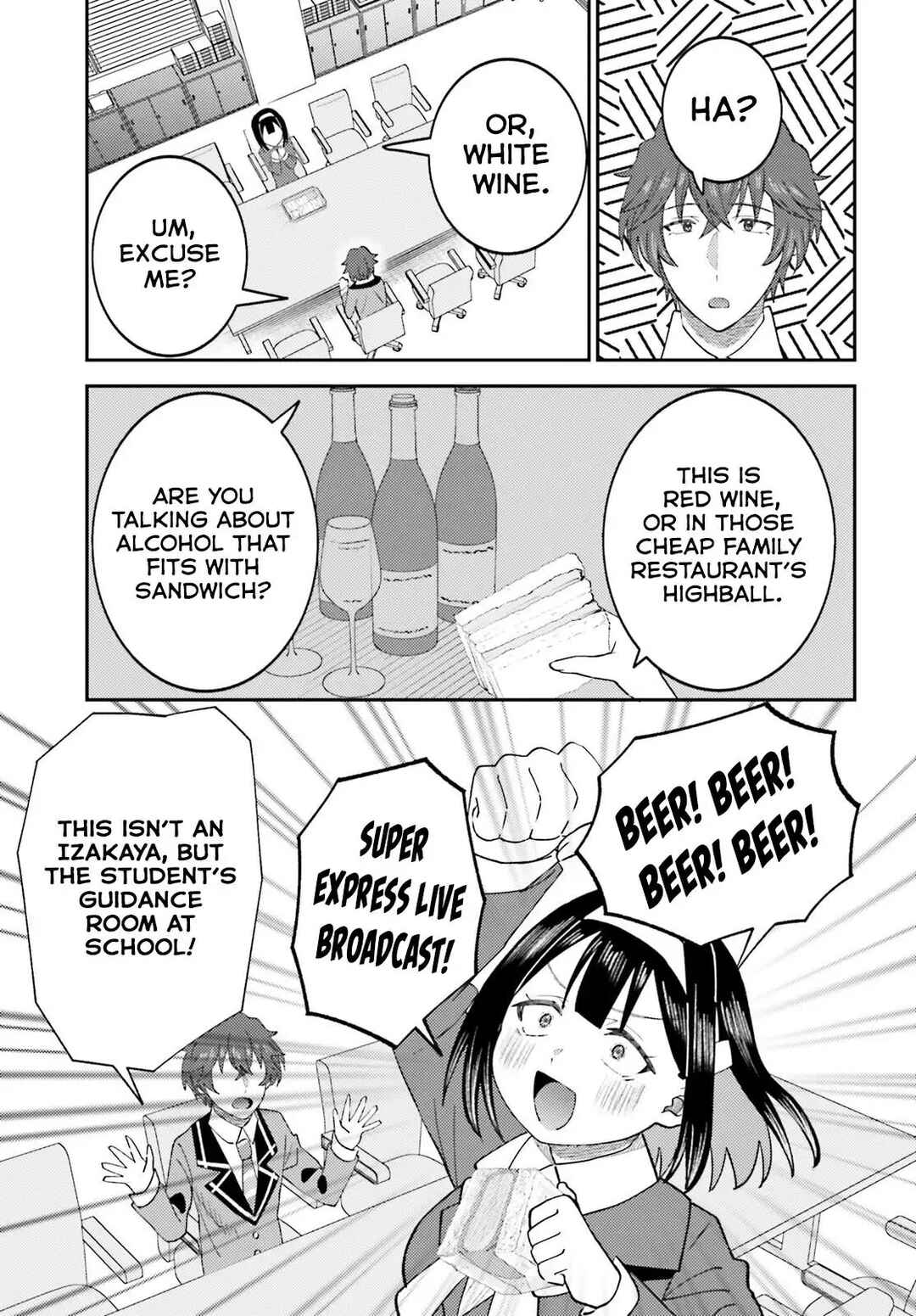 Page 20 Chapter 11 Ore no Haitoku Meshi wo Onedari Sezu ni Irarenai, Otonari no Top Idol-sama
