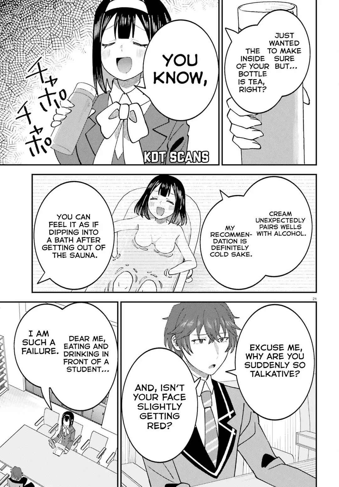 Page 22 Chapter 11 Ore no Haitoku Meshi wo Onedari Sezu ni Irarenai, Otonari no Top Idol-sama