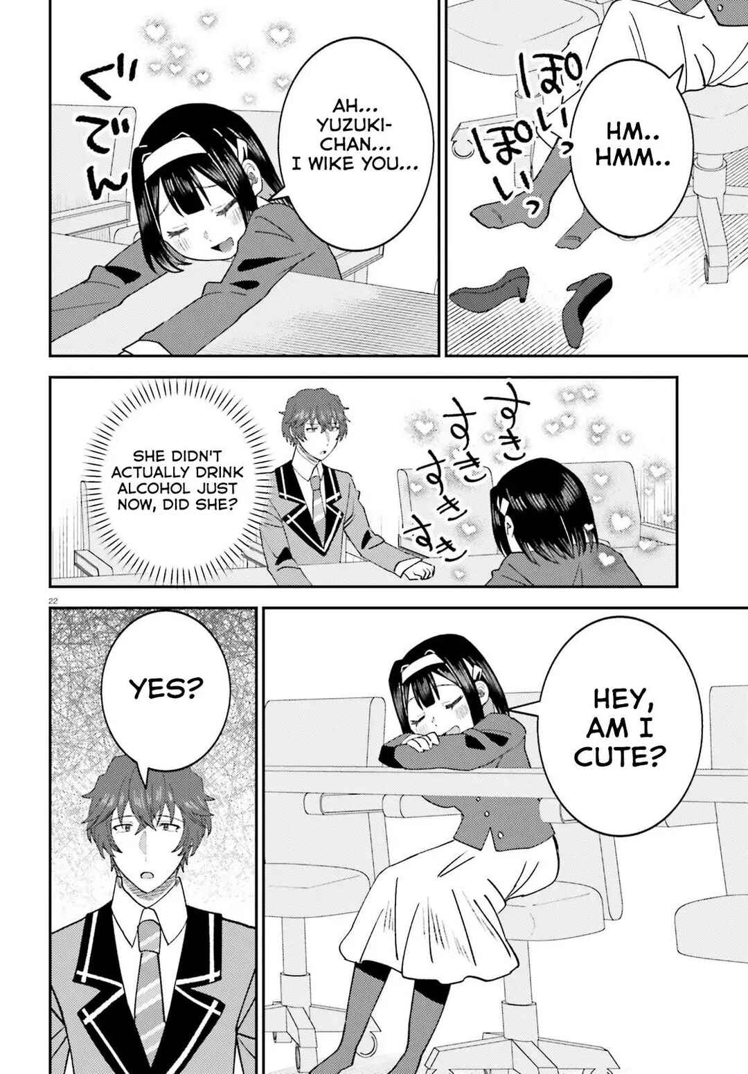 Page 23 Chapter 11 Ore no Haitoku Meshi wo Onedari Sezu ni Irarenai, Otonari no Top Idol-sama