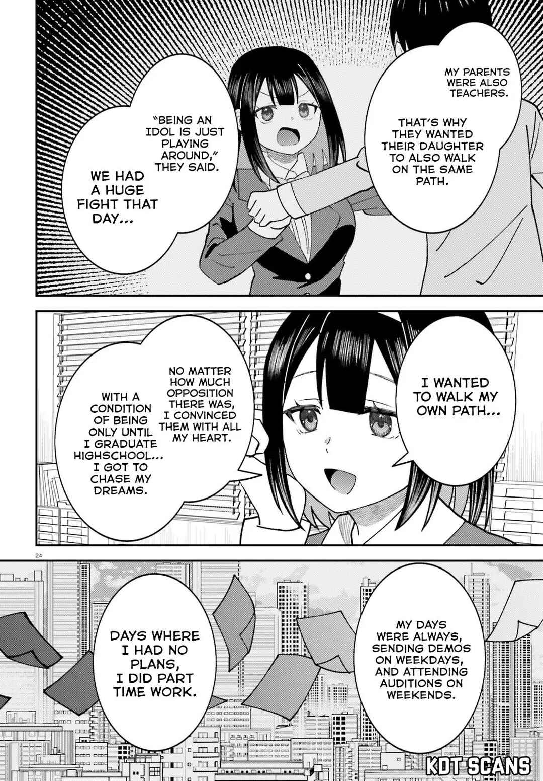 Page 25 Chapter 11 Ore no Haitoku Meshi wo Onedari Sezu ni Irarenai, Otonari no Top Idol-sama