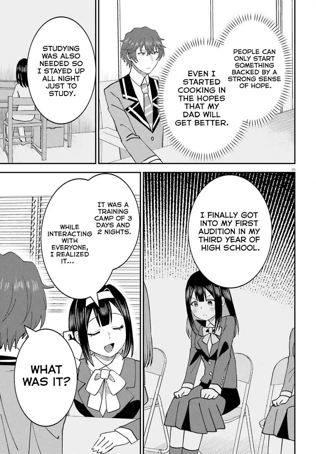 Page 26 Chapter 11 Ore no Haitoku Meshi wo Onedari Sezu ni Irarenai, Otonari no Top Idol-sama