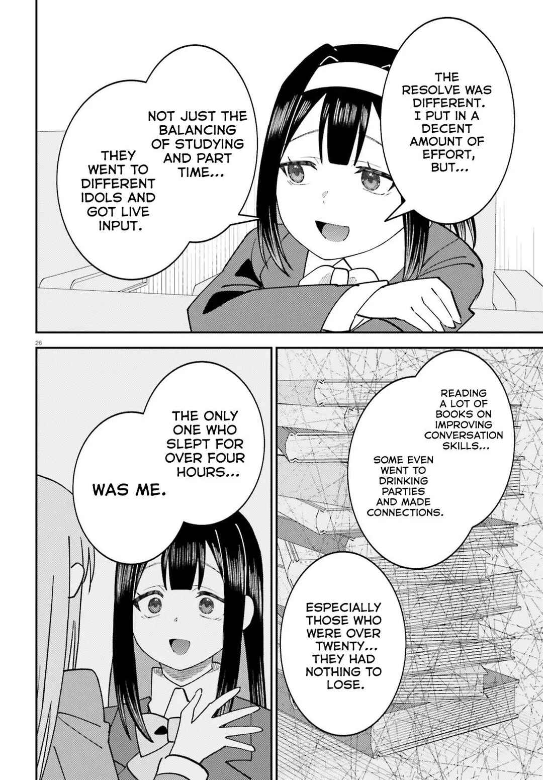 Page 27 Chapter 11 Ore no Haitoku Meshi wo Onedari Sezu ni Irarenai, Otonari no Top Idol-sama