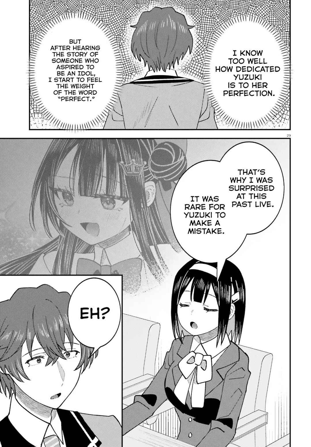Page 30 Chapter 11 Ore no Haitoku Meshi wo Onedari Sezu ni Irarenai, Otonari no Top Idol-sama