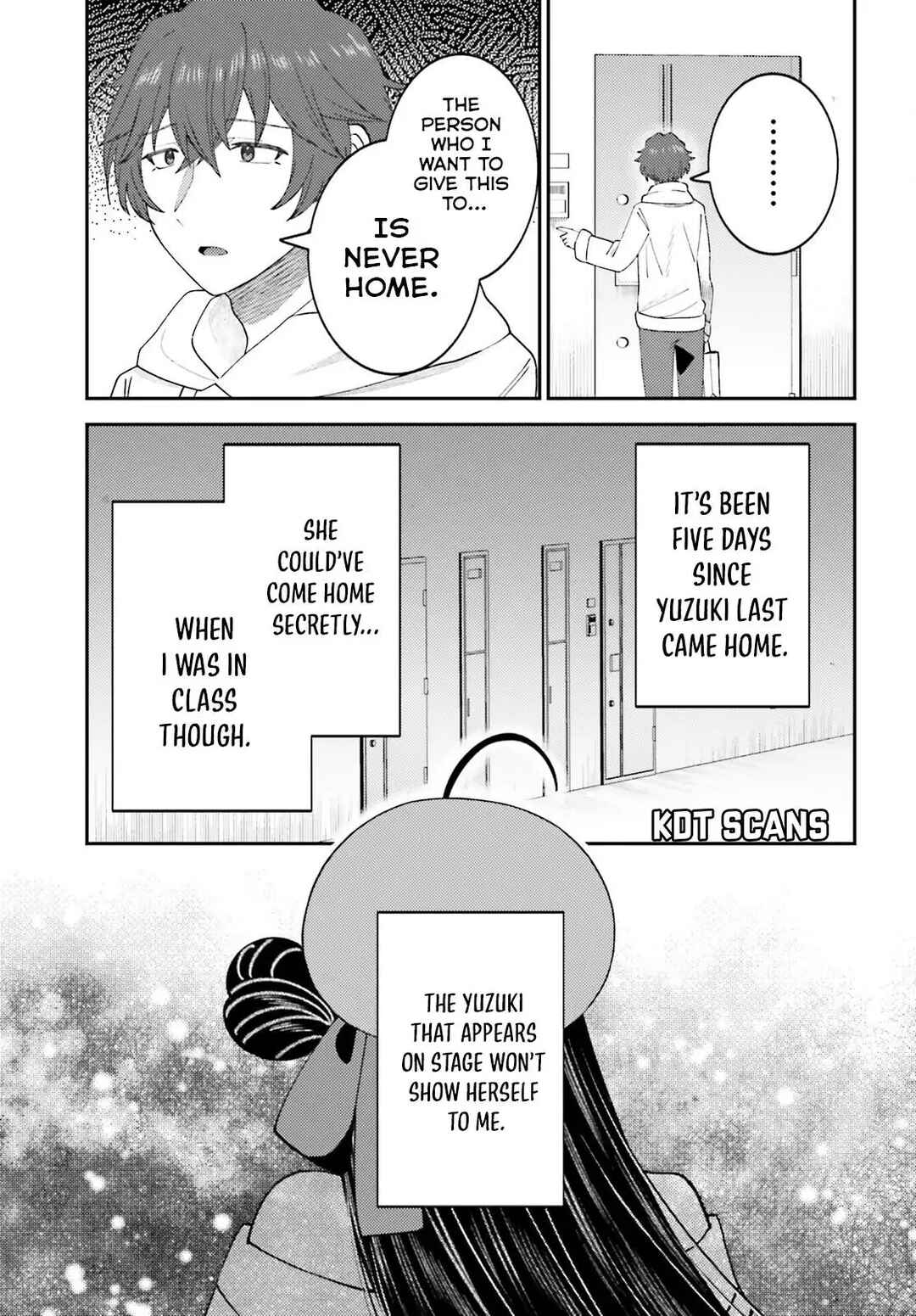 Page 4 Chapter 11 Ore no Haitoku Meshi wo Onedari Sezu ni Irarenai, Otonari no Top Idol-sama