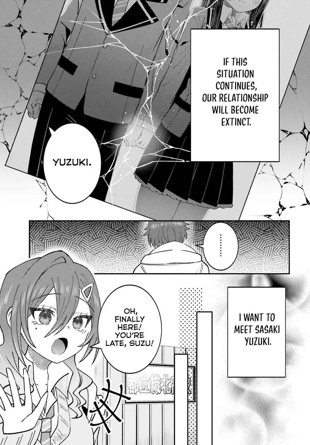Page 6 Chapter 11 Ore no Haitoku Meshi wo Onedari Sezu ni Irarenai, Otonari no Top Idol-sama