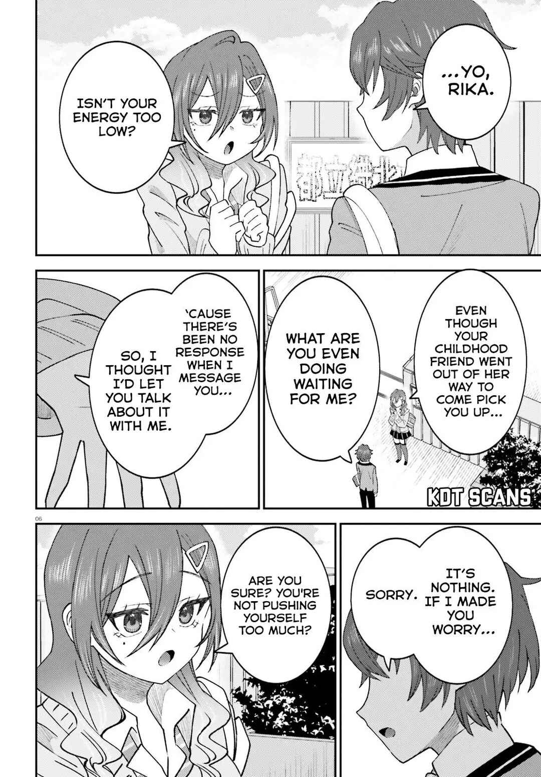 Page 7 Chapter 11 Ore no Haitoku Meshi wo Onedari Sezu ni Irarenai, Otonari no Top Idol-sama