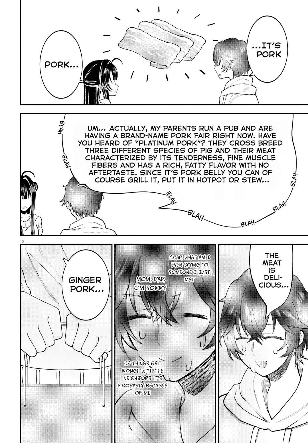 Page 11 Chapter 1 Ore no Haitoku Meshi wo Onedari Sezu ni Irarenai, Otonari no Top Idol-sama