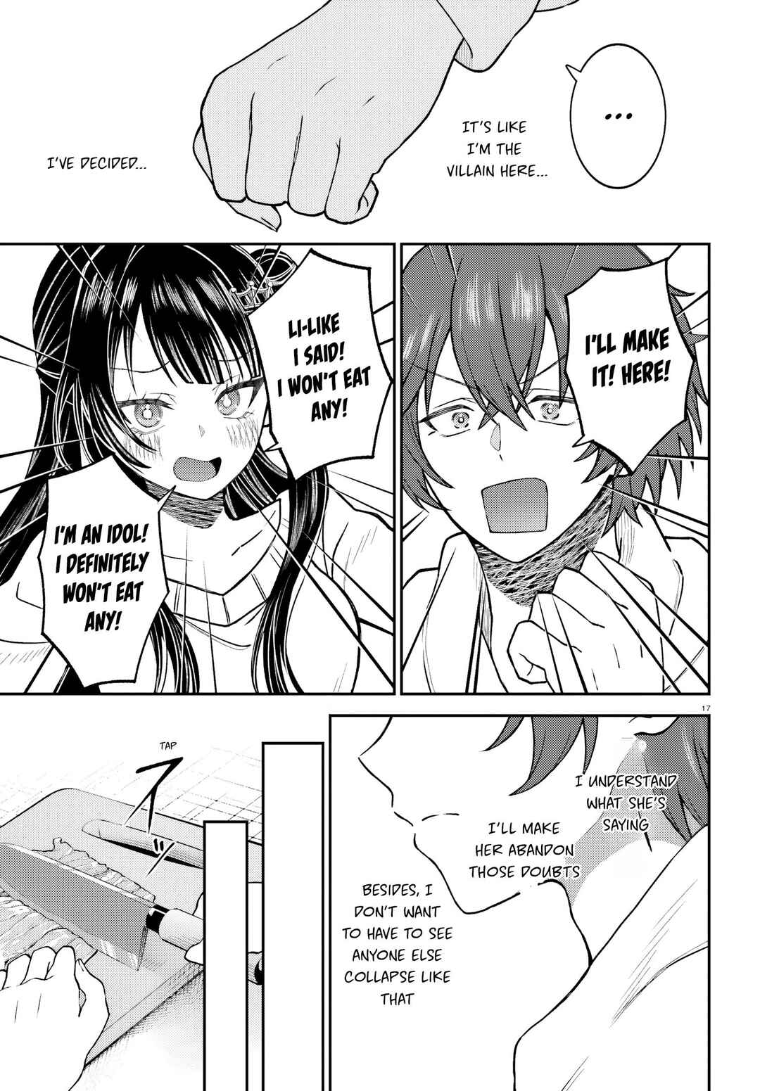 Page 18 Chapter 1 Ore no Haitoku Meshi wo Onedari Sezu ni Irarenai, Otonari no Top Idol-sama