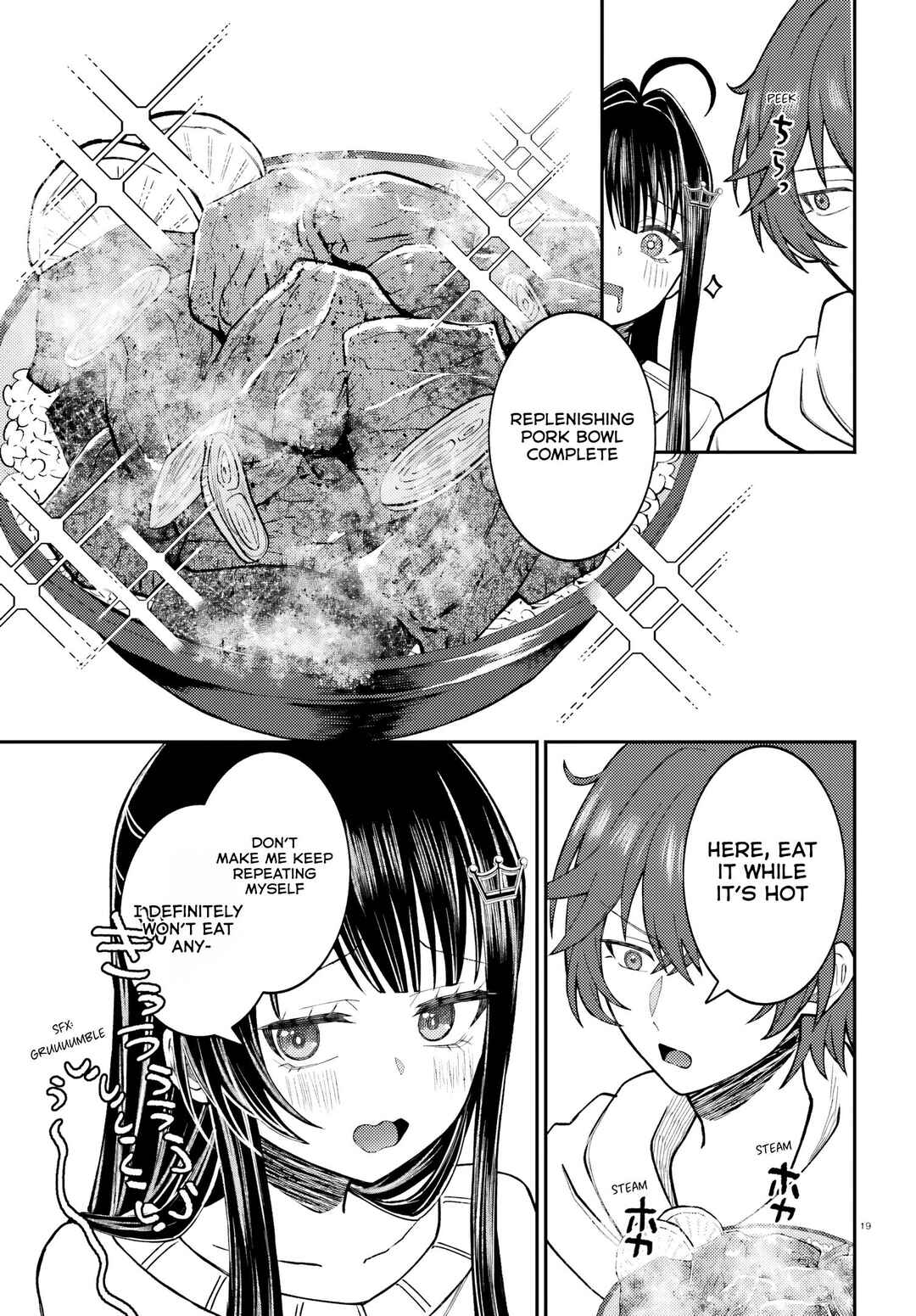 Page 20 Chapter 1 Ore no Haitoku Meshi wo Onedari Sezu ni Irarenai, Otonari no Top Idol-sama
