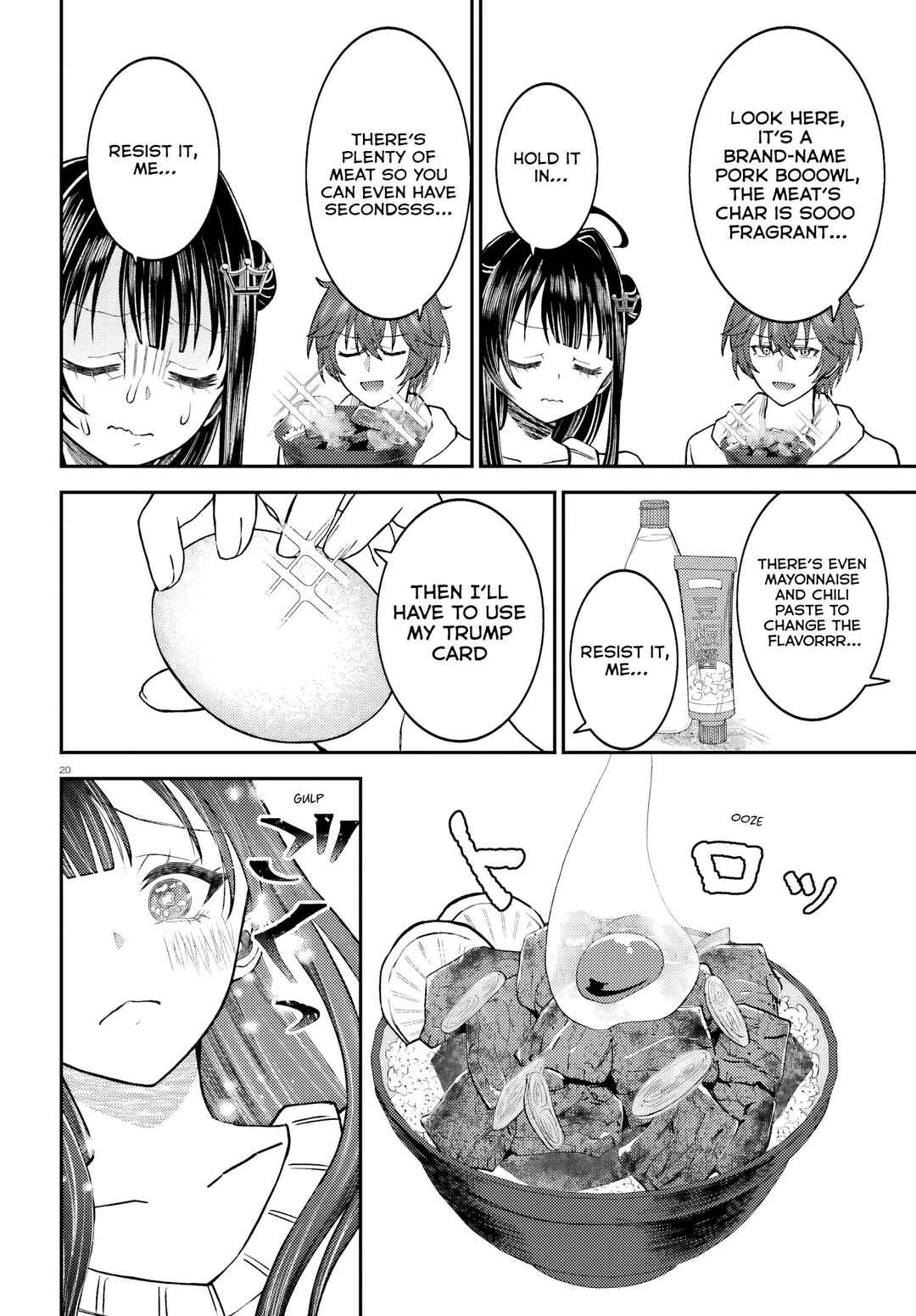 Page 21 Chapter 1 Ore no Haitoku Meshi wo Onedari Sezu ni Irarenai, Otonari no Top Idol-sama