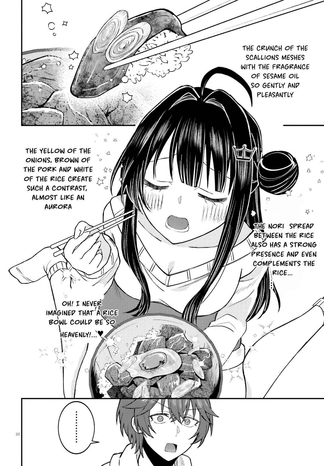 Page 23 Chapter 1 Ore no Haitoku Meshi wo Onedari Sezu ni Irarenai, Otonari no Top Idol-sama