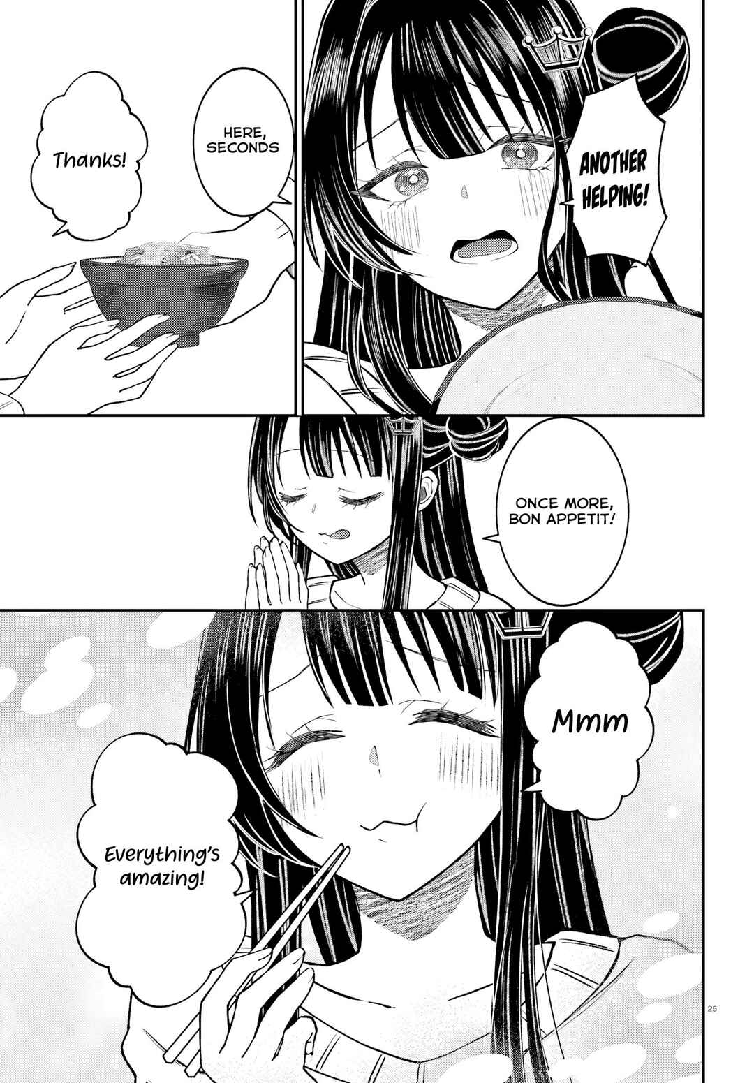 Page 26 Chapter 1 Ore no Haitoku Meshi wo Onedari Sezu ni Irarenai, Otonari no Top Idol-sama