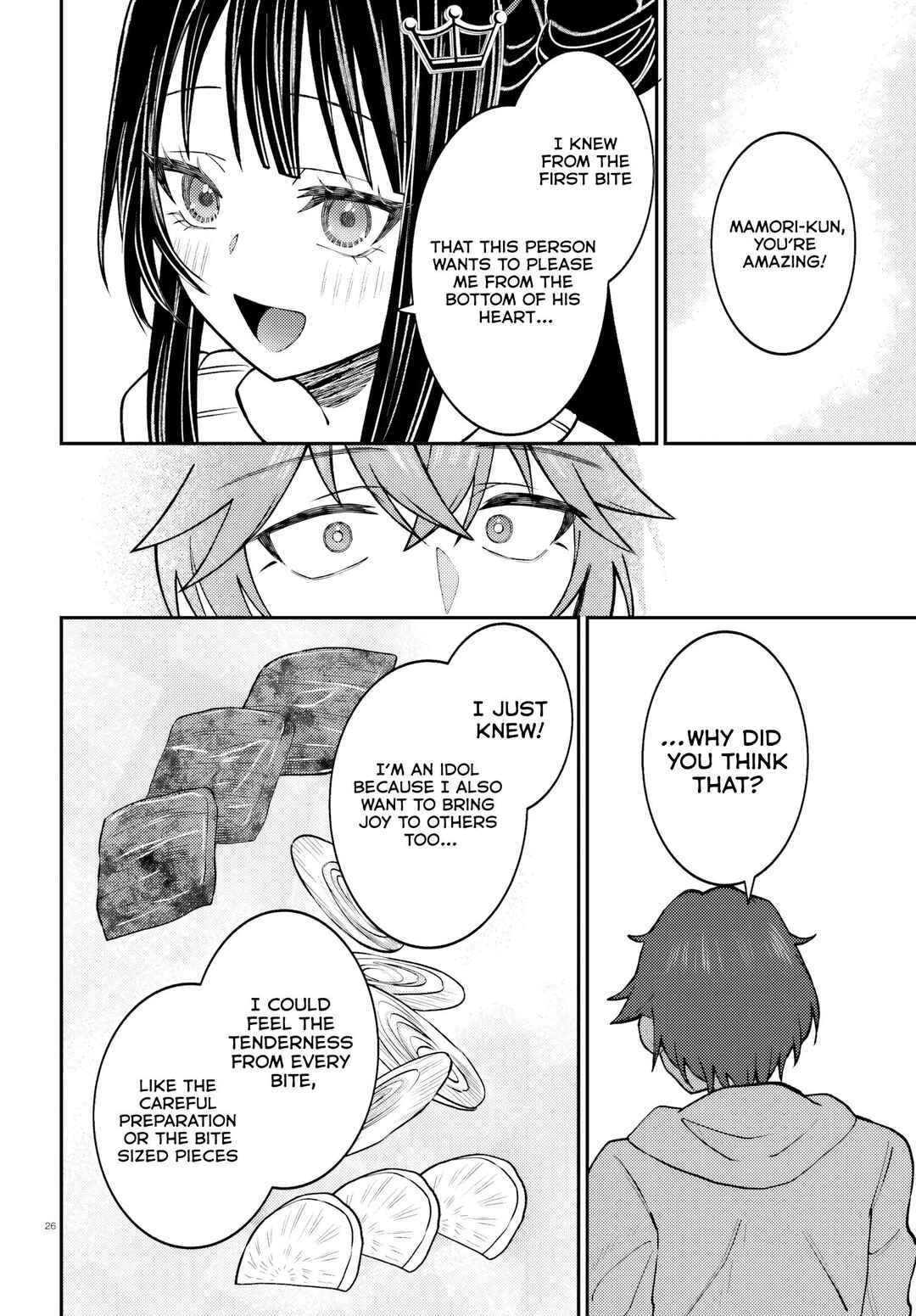 Page 27 Chapter 1 Ore no Haitoku Meshi wo Onedari Sezu ni Irarenai, Otonari no Top Idol-sama