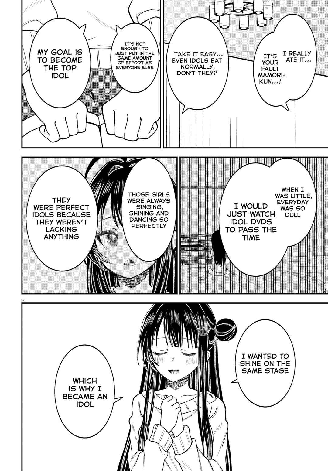 Page 29 Chapter 1 Ore no Haitoku Meshi wo Onedari Sezu ni Irarenai, Otonari no Top Idol-sama