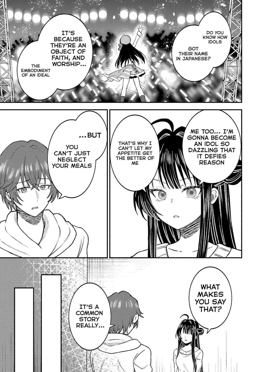 Page 30 Chapter 1 Ore no Haitoku Meshi wo Onedari Sezu ni Irarenai, Otonari no Top Idol-sama