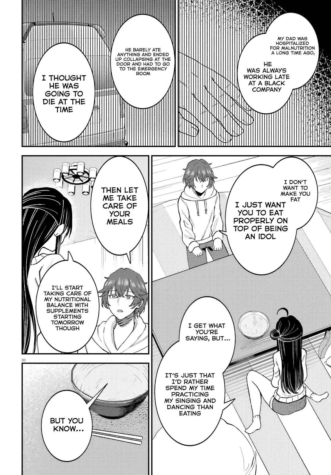 Page 31 Chapter 1 Ore no Haitoku Meshi wo Onedari Sezu ni Irarenai, Otonari no Top Idol-sama