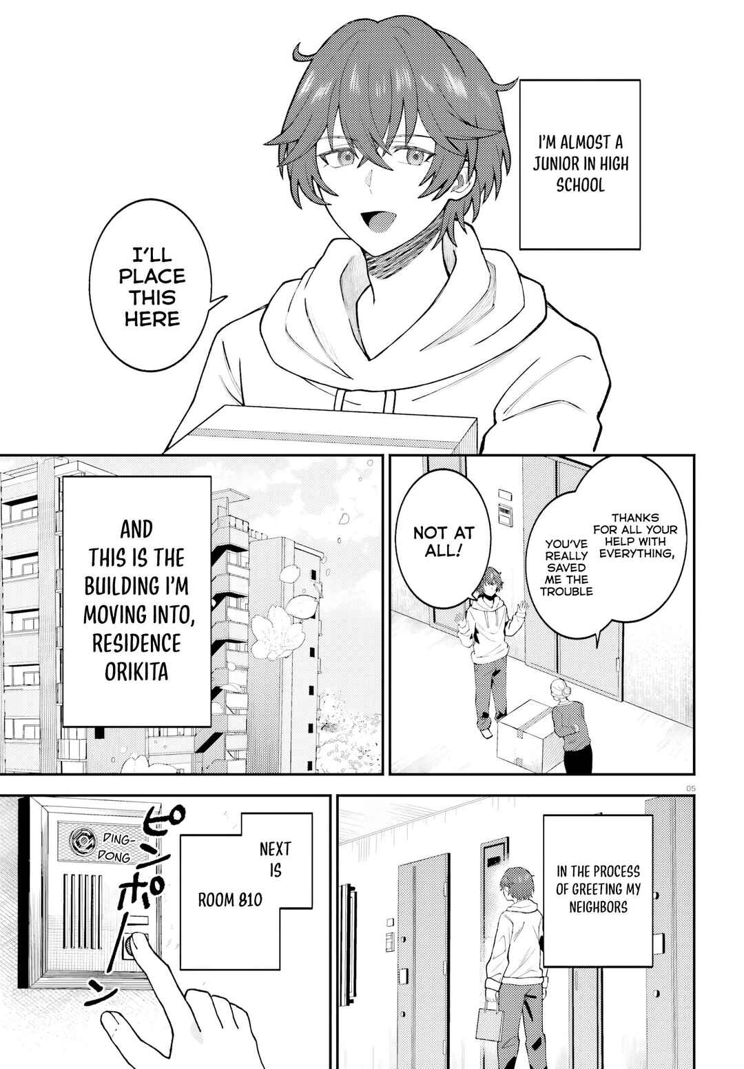 Page 6 Chapter 1 Ore no Haitoku Meshi wo Onedari Sezu ni Irarenai, Otonari no Top Idol-sama