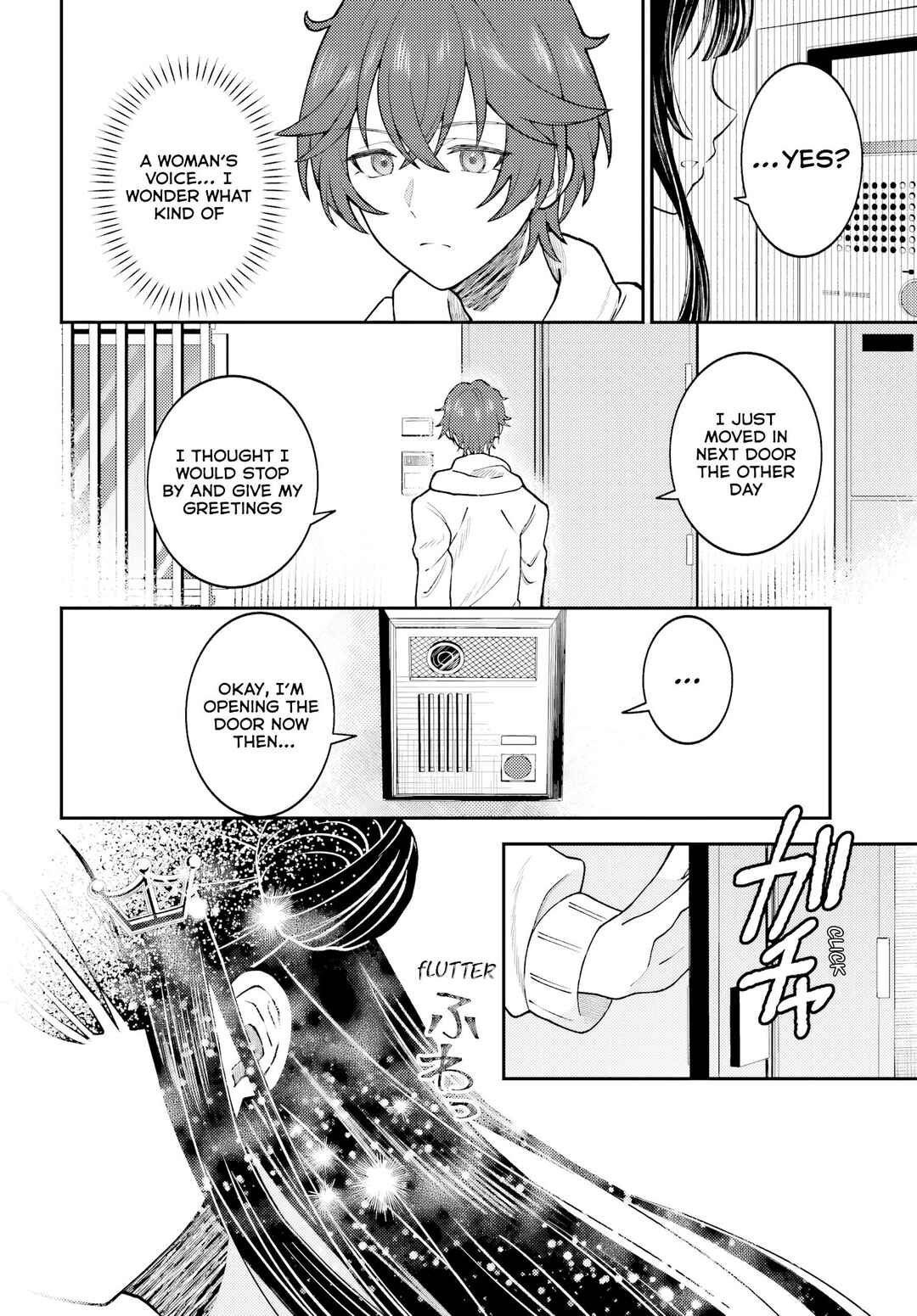 Page 7 Chapter 1 Ore no Haitoku Meshi wo Onedari Sezu ni Irarenai, Otonari no Top Idol-sama