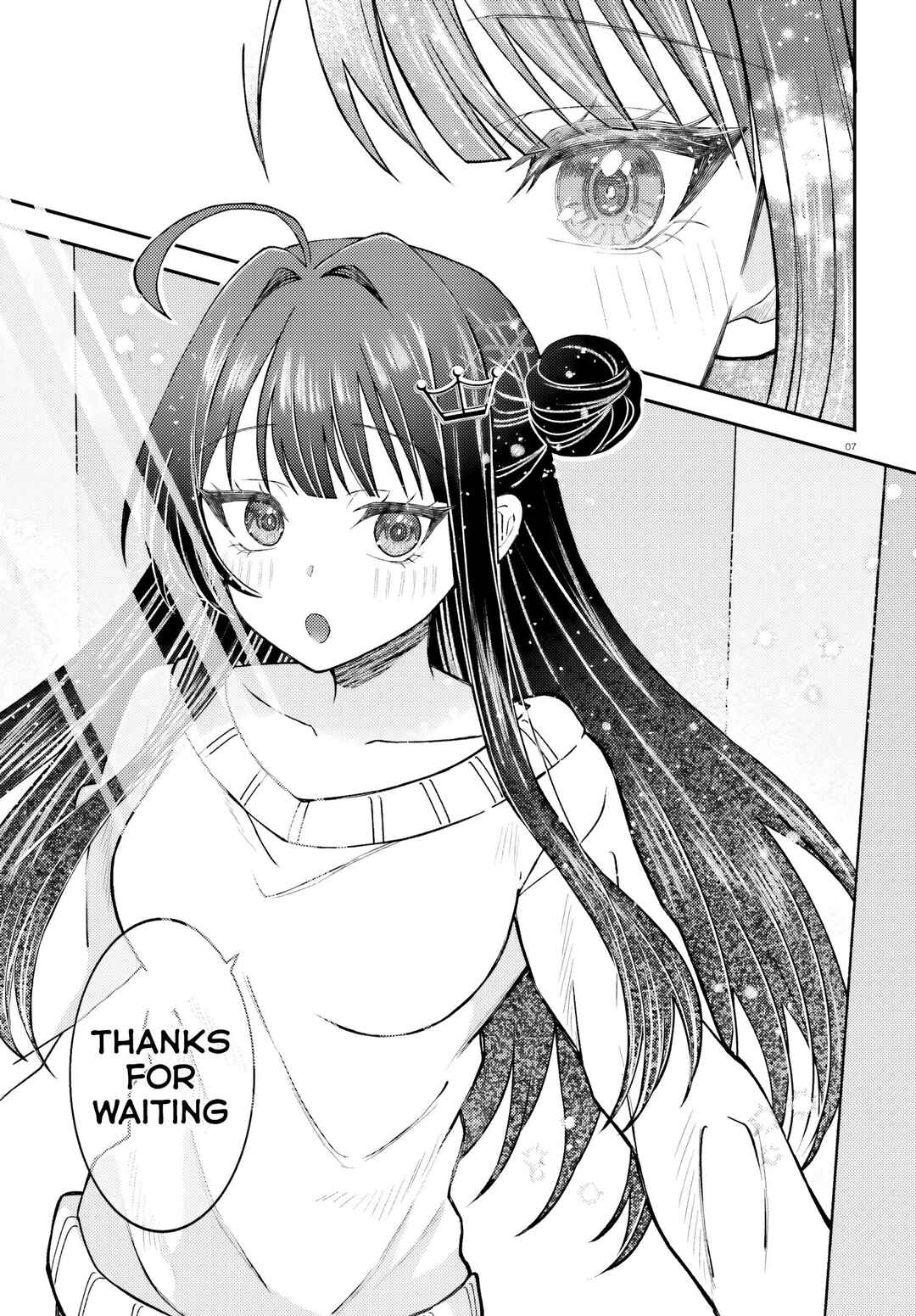 Page 8 Chapter 1 Ore no Haitoku Meshi wo Onedari Sezu ni Irarenai, Otonari no Top Idol-sama