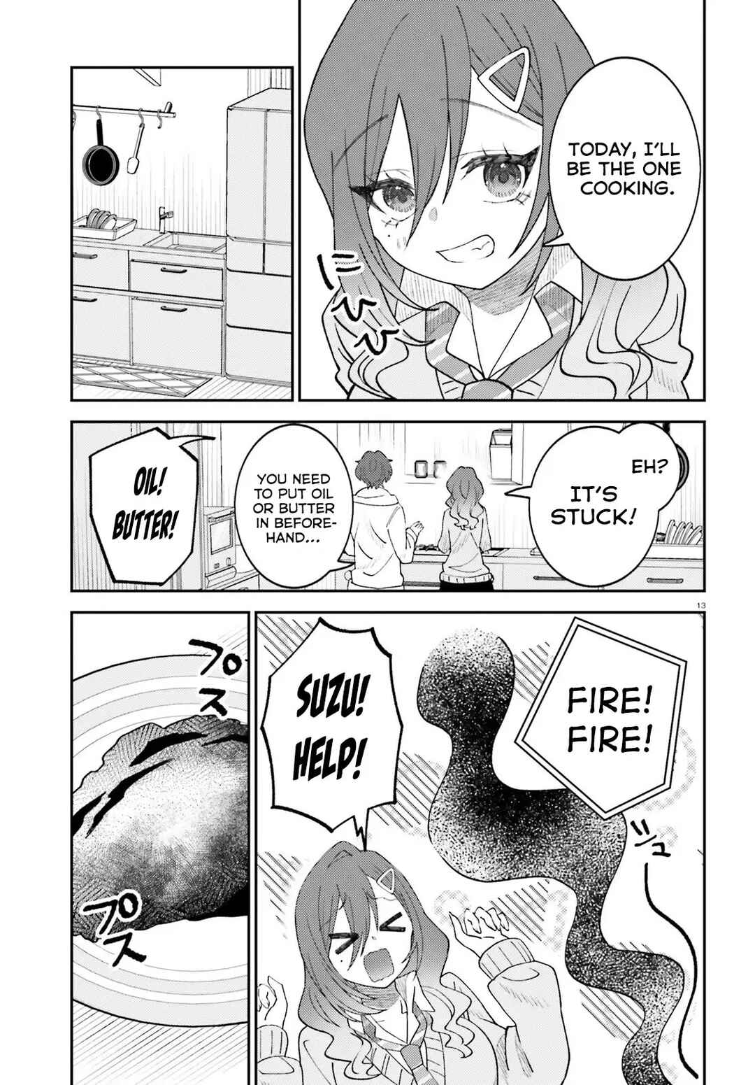 Page 14 Chapter 12 Ore no Haitoku Meshi wo Onedari Sezu ni Irarenai, Otonari no Top Idol-sama